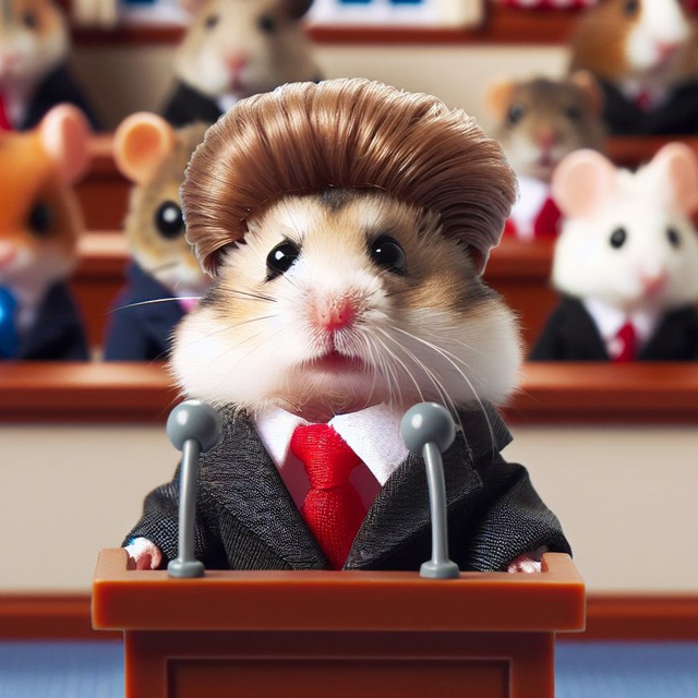 Аватар канала Hamster TRUMP 🐹