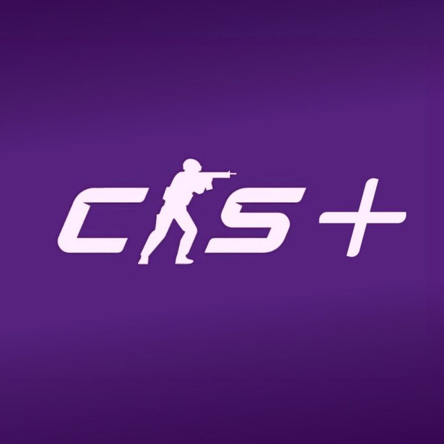 Аватар канала CS+ | Counter-Strike 2