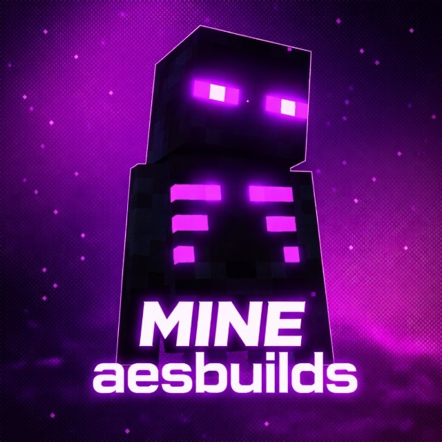 Аватар канала MINE aesbuilds️️ | Постройки Майнкрафт