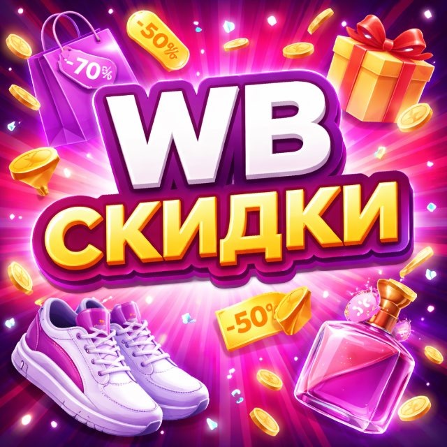 Аватар канала Wildberries супер скидки | WB | Находки