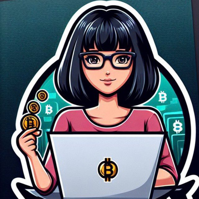 Аватар канала Crypto GIRL 👩‍💻 ЗАРАБОТОК БЕЗ ВЛОЖЕНИЙ