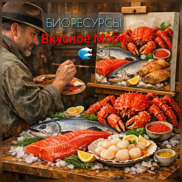 Аватар канала Биоресурсы | Вкусное море