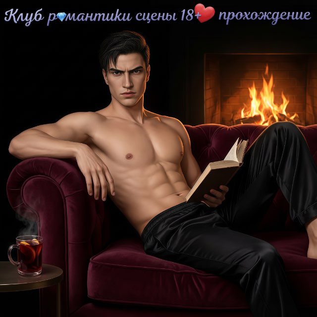 Аватар канала Клуб Романтики сцены 18+ прохождение