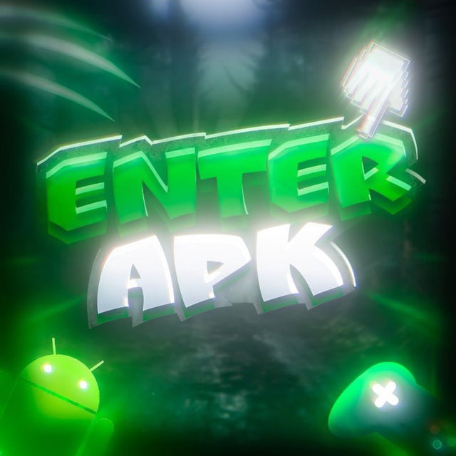 Аватар канала 🧑‍💻EnterAPK — Моды на Игры