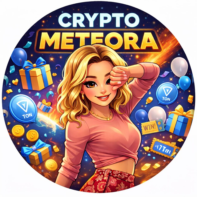 Аватар канала CRYPTO METEORA ☄️