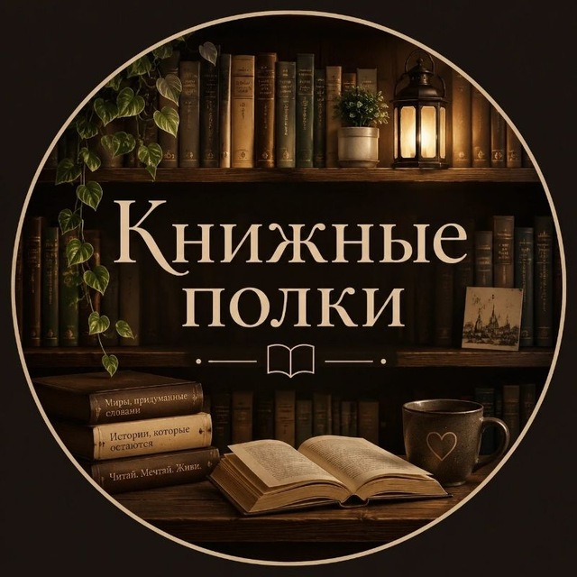Аватар канала Книжные полки