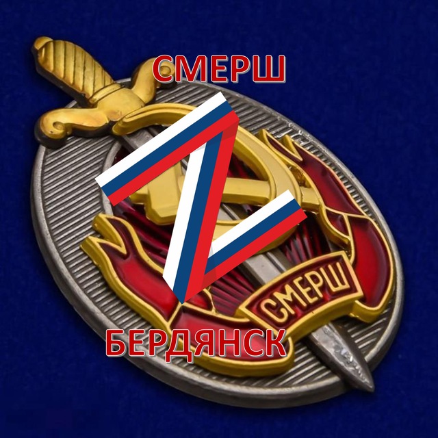 Аватар канала СМЕРШ БЕРДЯНСК