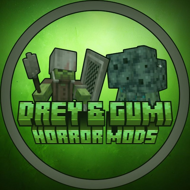 Аватар канала DREY & Gumi | Horror mods | Minecraft bedrock