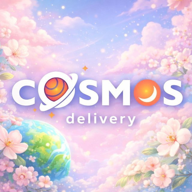 Аватар канала Cosmos delivery | Сергиев Посад | Роллы, пицца