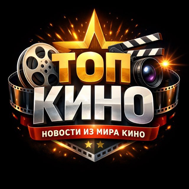 Аватар канала ТОП КИНО | Новости из мира кино