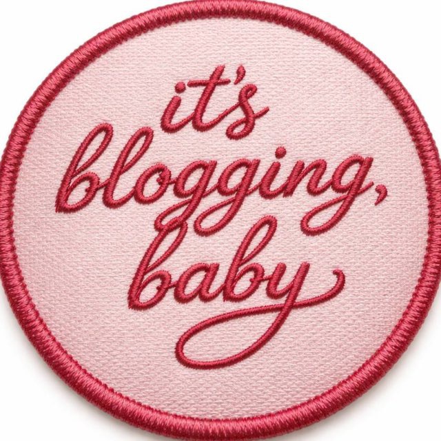 it’s blogging, baby️🌶️