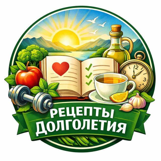 Аватар канала Рецепты долголетия