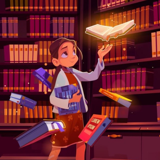 Аватар канала 📚ENGLISH BOOKS & MAGAZINES
