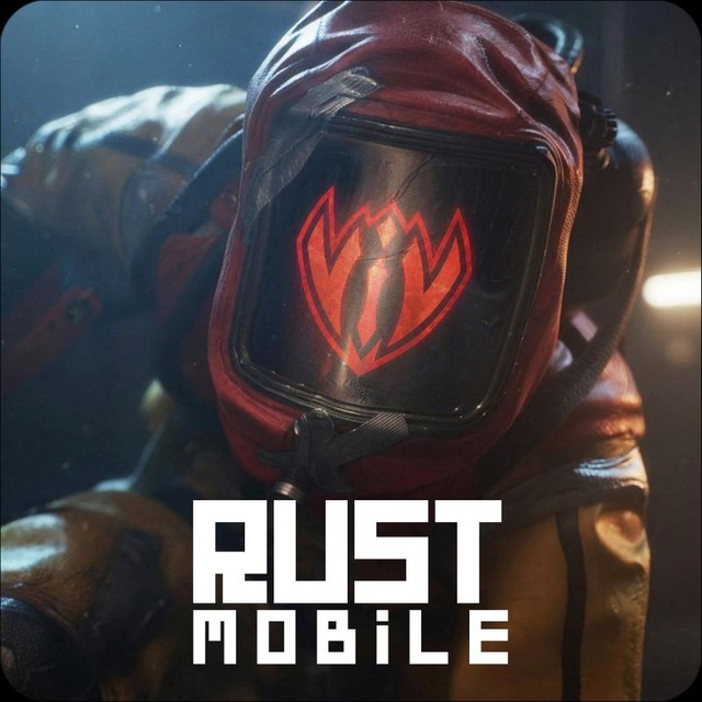 Аватар канала Rust Mobile