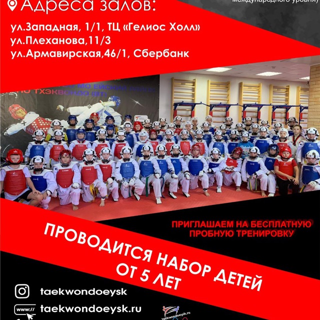 Аватар канала Тхэквондо Ейск
