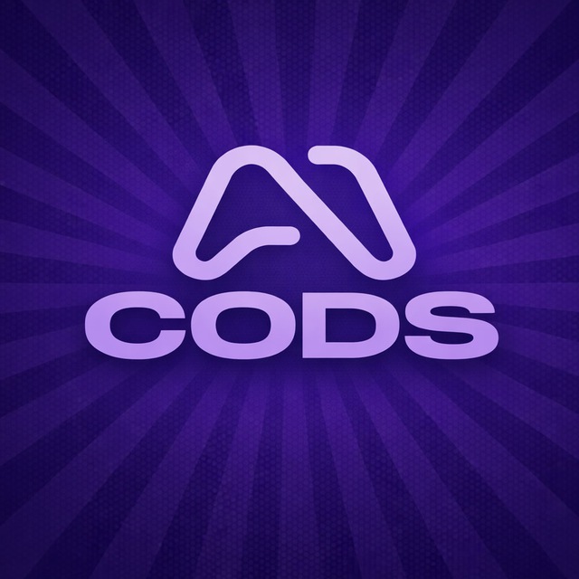 Аватар канала CODS.IO 🎮