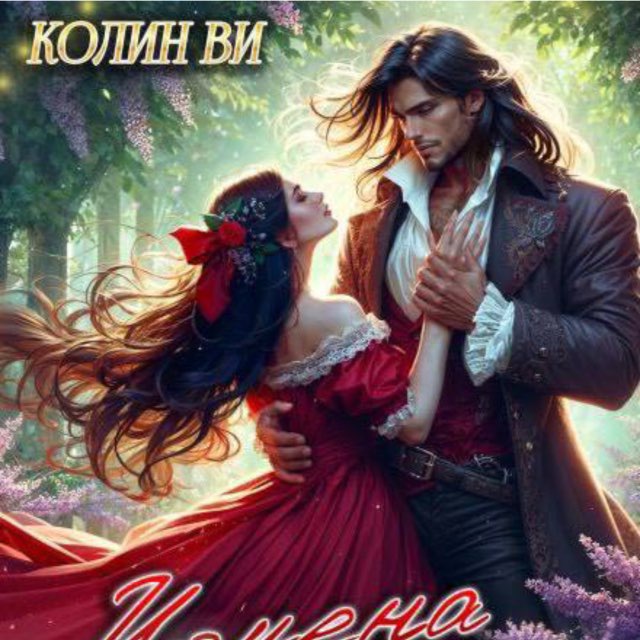 Аватар канала Корица и перо || Заметки автора Колин Ви
