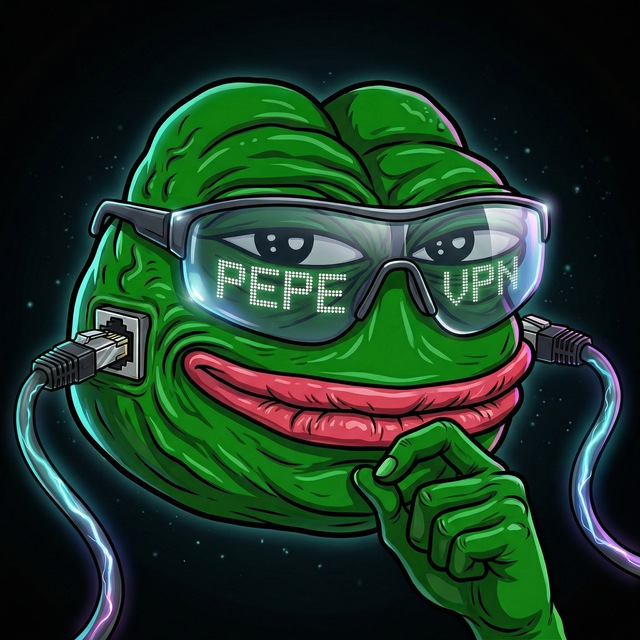 Аватар канала Pepe 🐸 VPN Blog.
