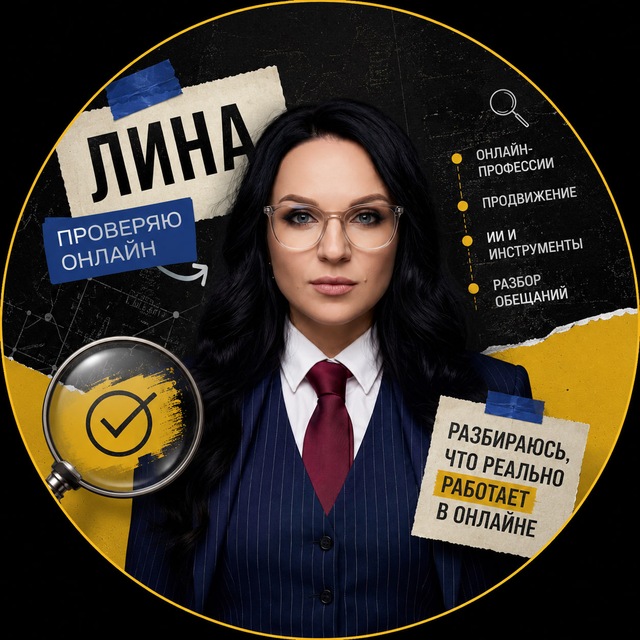Аватар канала Лина | Проверяю онлайн