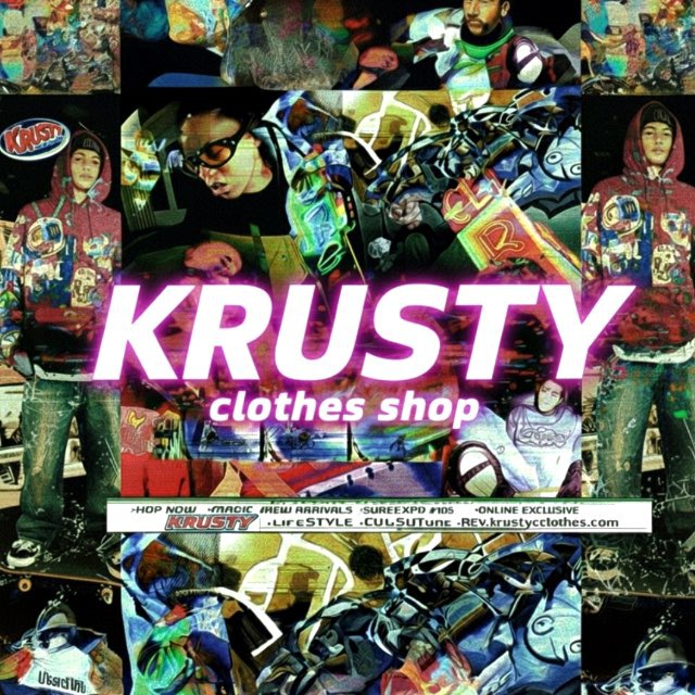 Аватар канала KRUSTY