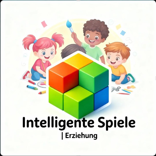 Аватар канала 🧩 Intelligente Spiele | Entwicklung 🧩