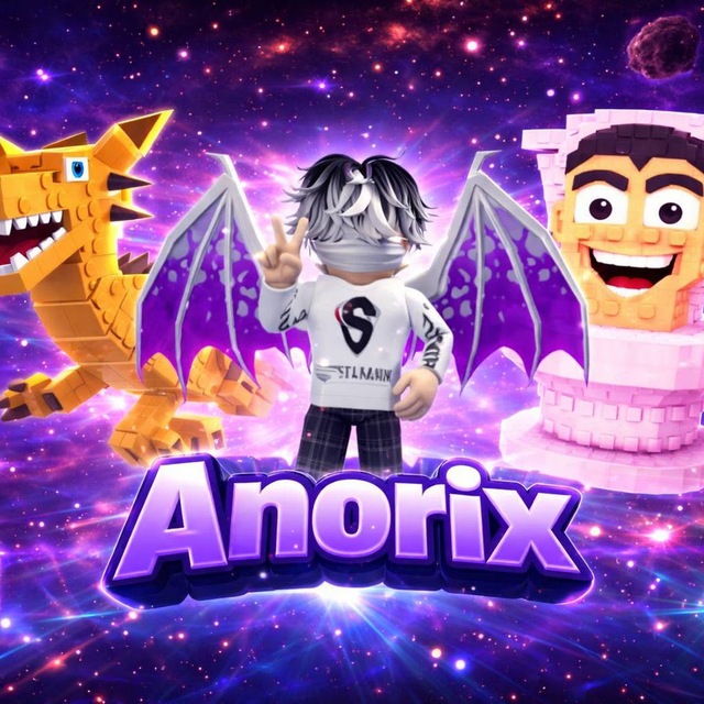 Аватар канала Anorix Roblox