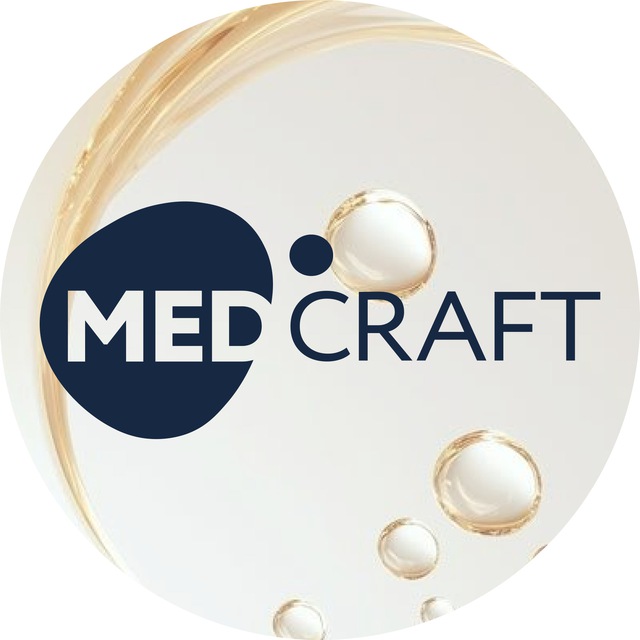 Аватар канала MedCraft & MedVibe: просто о здоровье и красоте