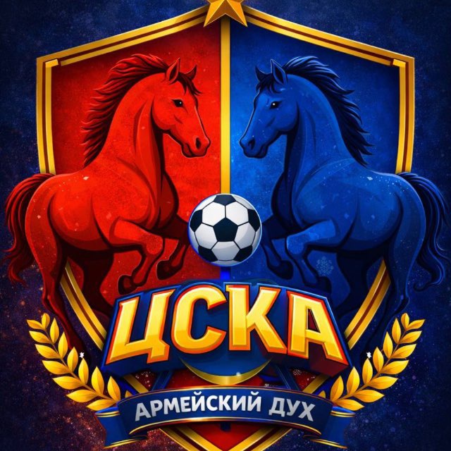 Аватар канала Армейский дух | ЦСКА