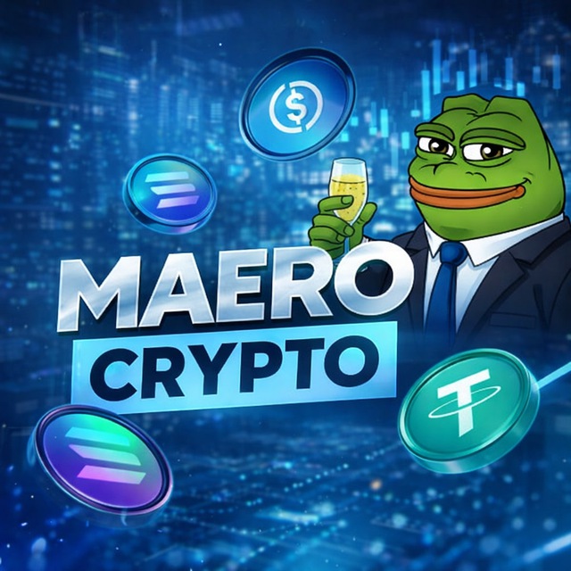 Аватар канала MAERO CRYPTO