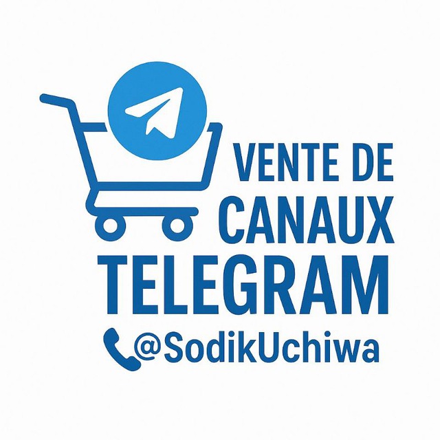 Аватар канала Vente des canaux télégram