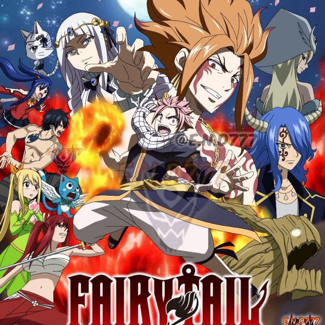 Аватар канала 🇲🇫Fairy Tail :100 Years VF🇲🇫