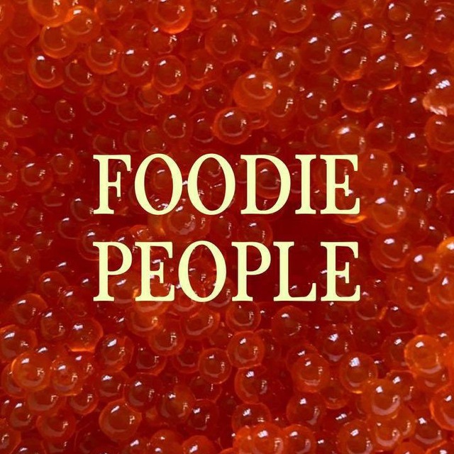 Аватар канала FOODIE PEOPLE