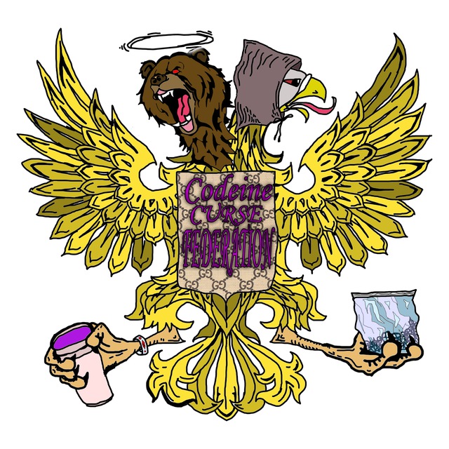 Аватар канала CODEINE CURSE FEDERATION
