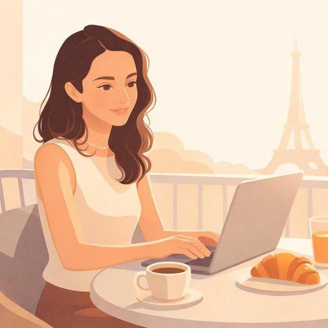 Аватар канала ФЛЕстетик | FLEsthétique | Французский язык 🇫🇷