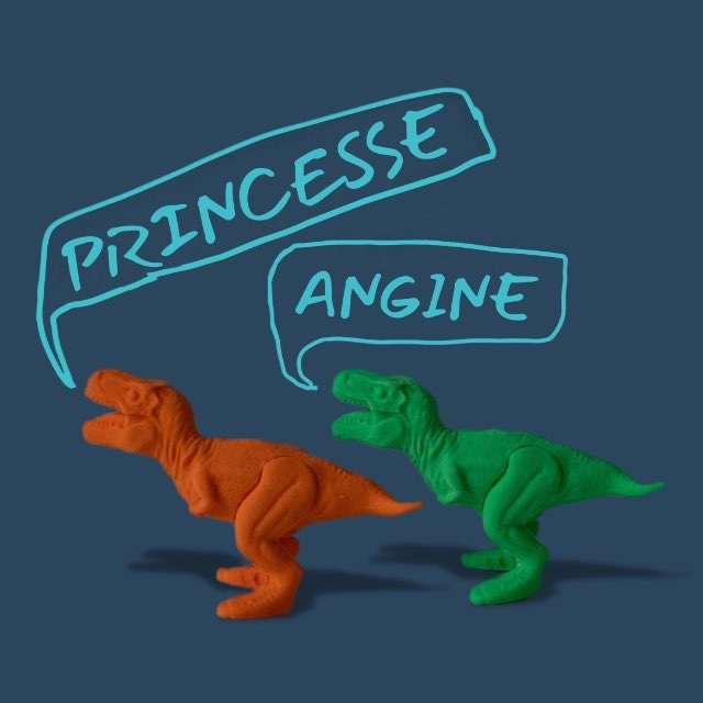 Аватар канала Принцесса Ангина. Princesse Angine