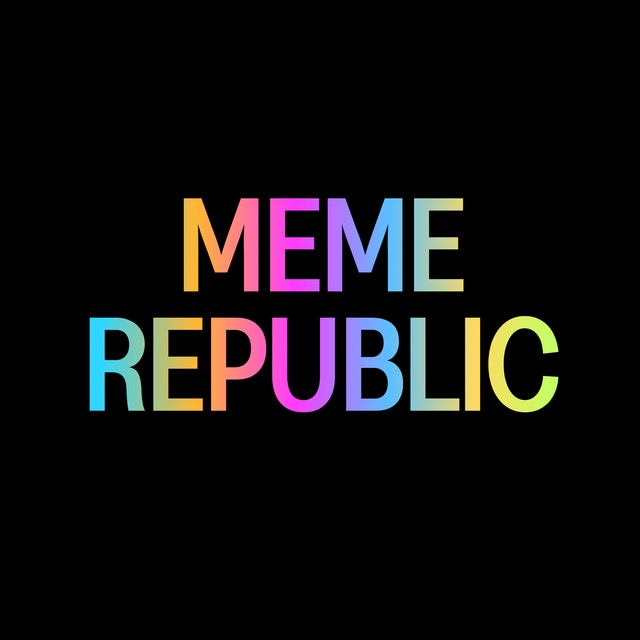 Аватар канала TON MemeRepublic