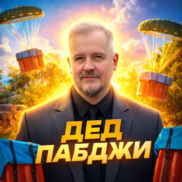 Аватар канала ДЕД ПАБДЖИ (PUBG MOBILE)