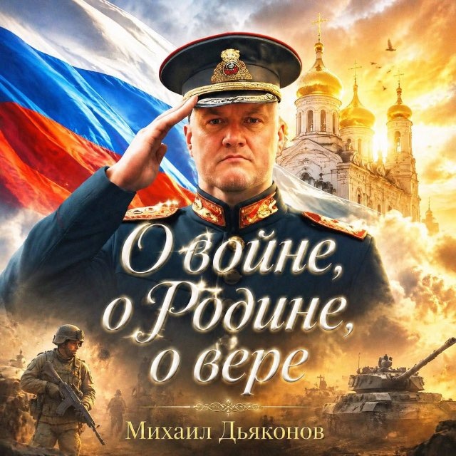 Аватар канала Михаил Дьяконов «О войне, о Родине, о вере»