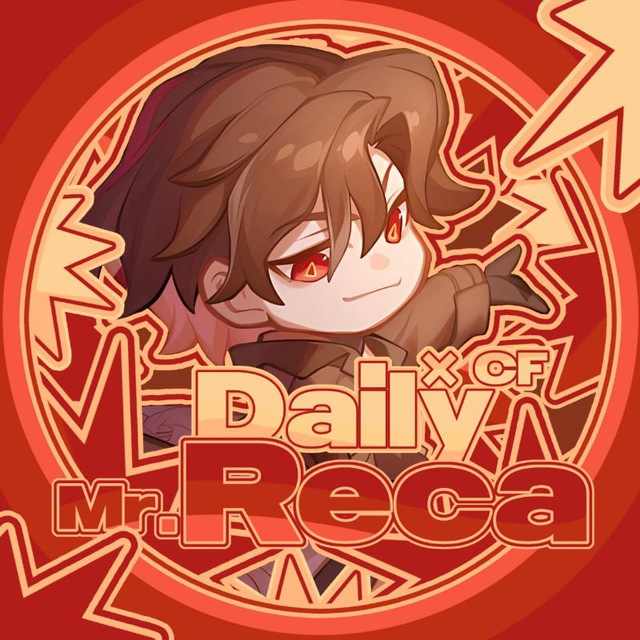 Аватар канала mr. reca ‹ DAILY & CF ›