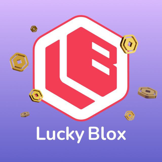 Аватар канала LuckyBlox.gg | Купить робуксы