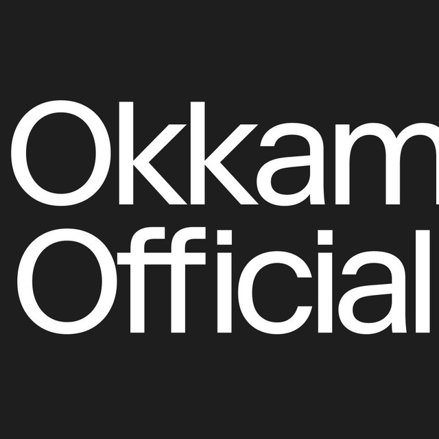 Аватар канала OKKAM OFFICIAL
