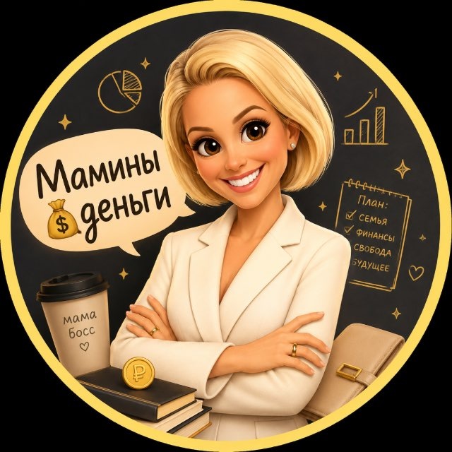 Аватар канала Мамины 💰деньги