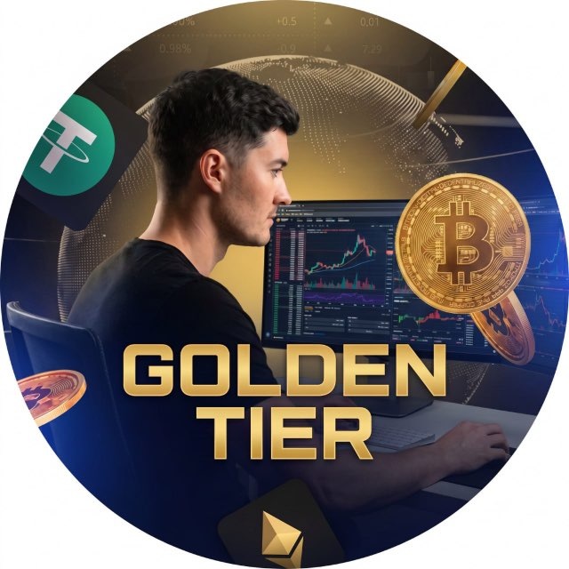 Аватар канала GOLDEN TIER 💹