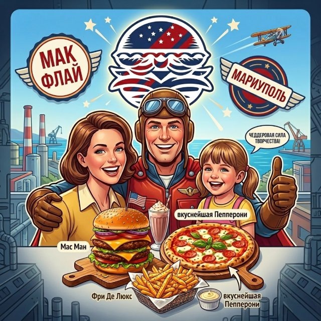 Аватар канала МАК ФЛАЙ 🍔 Мариуполь