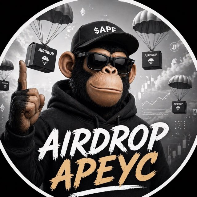 Аватар канала Airdrop | APEYC 🙊
