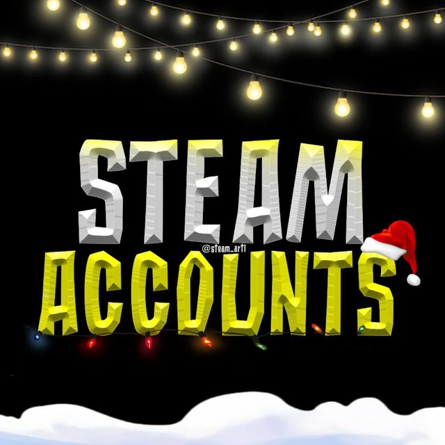 Аватар канала Общие аккаунты Steam