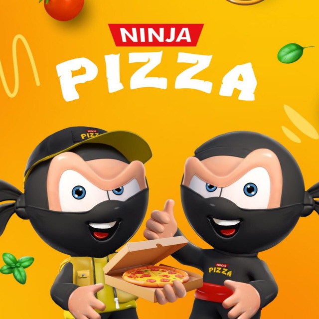 Аватар канала Ниндзя Пицца 🍕friends