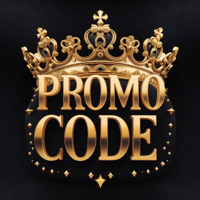 Аватар канала ⚜️PROMOCODE⚜️