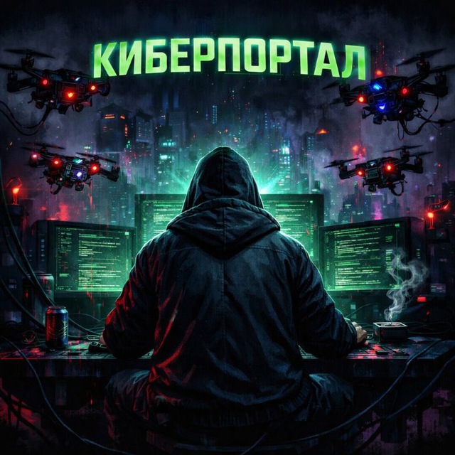 Аватар канала Киберпортал 🌀🌌