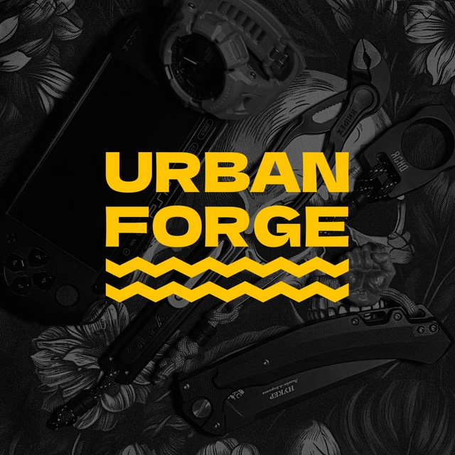 Urban Forge | Бусины и EDC аксессуары